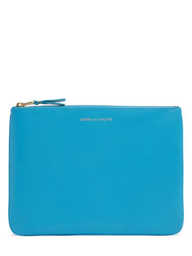 Portefeuille En Cuir - COMME DES GARÇONS WALLET - Modalova