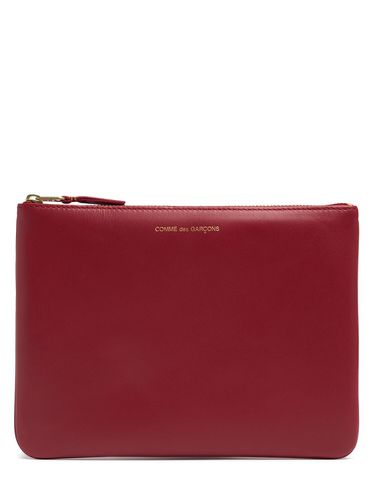 Portefeuille En Cuir - COMME DES GARÇONS WALLET - Modalova