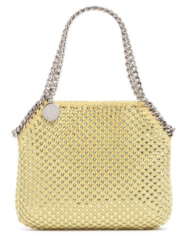 Sac Mini En Mesh De Coton Et Cristaux Eco - STELLA MCCARTNEY - Modalova