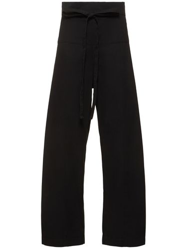 Pantalon Ample En Coton - MATTEAU - Modalova