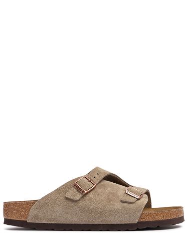 Sandales En Daim Zurich - BIRKENSTOCK - Modalova