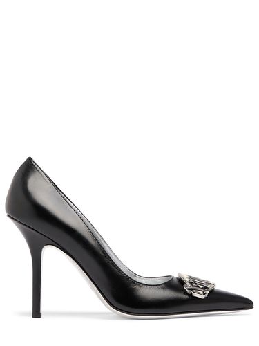 Escarpins En Cuir Gothic 100 Mm - DSQUARED2 - Modalova