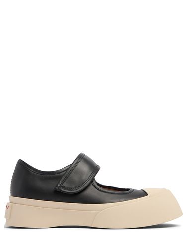 Chaussures Mary Jane En Cuir Pablo 20 Mm - MARNI - Modalova