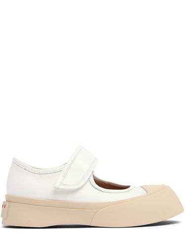 Chaussures Mary Jane En Cuir Pablo 20 Mm - MARNI - Modalova