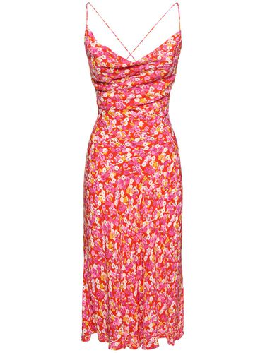 Robe Mi-longue En Jacquard Reina Olga Tazzy - ROTATE - Modalova