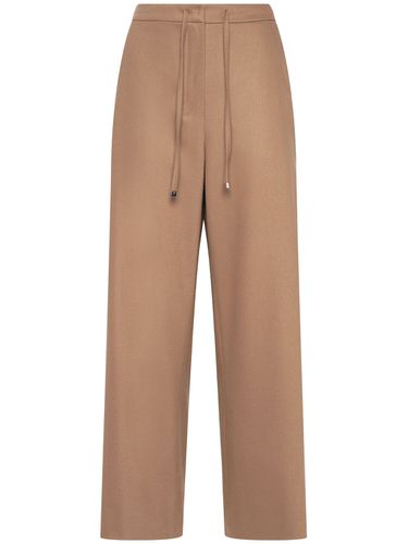 Pantalon En Flanelle De Laine Mélangée Floria - 'S MAX MARA - Modalova