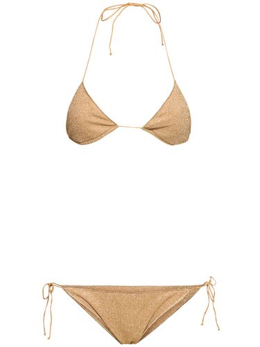 Bikini Triangle En Lurex Lumiere - OSÉREE SWIMWEAR - Modalova