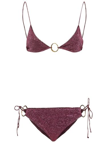 Bikini Triangle En Lurex Lumiere - OSÉREE SWIMWEAR - Modalova