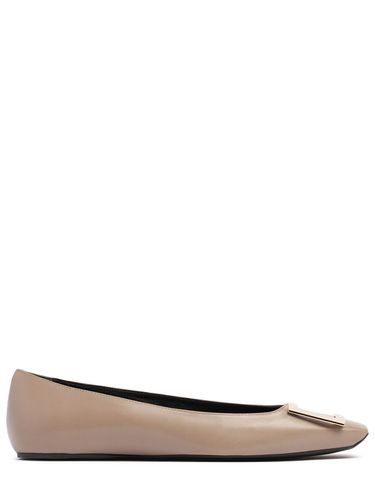 Ballerines En Cuir Trompette 5 Mm - ROGER VIVIER - Modalova