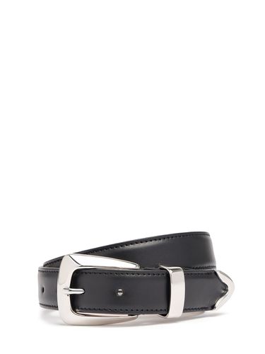 Ceinture En Cuir Benny 3 Cm - KHAITE - Modalova