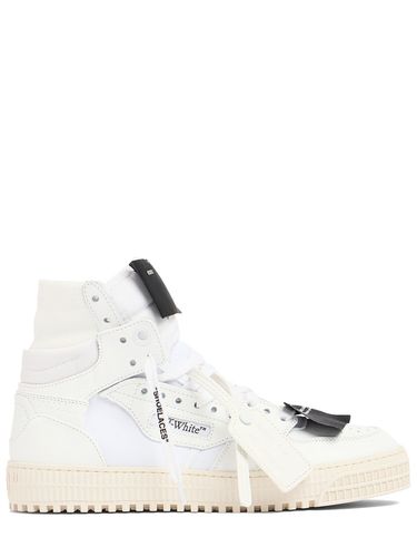 Sneakers En Cuir 3.0 Off Court 20 Mm - OFF-WHITE - Modalova