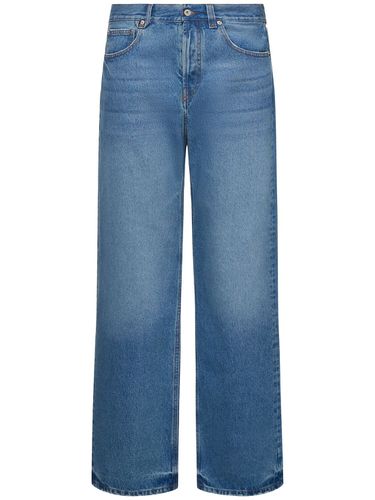 Jean En Denim Le De Nîmes Droit - JACQUEMUS - Modalova