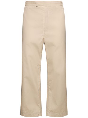 Pantalon Droit Déconstruit - THOM BROWNE - Modalova