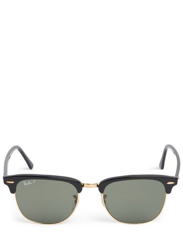 Lunettes De Soleil En Métal Clubmaster - RAY-BAN - Modalova