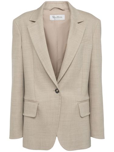 Blazer En Laine Rosi - MAX MARA - Modalova