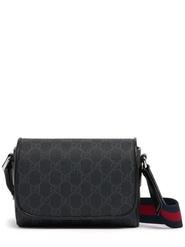 Sac Bandoulière Gg Black - GUCCI - Modalova