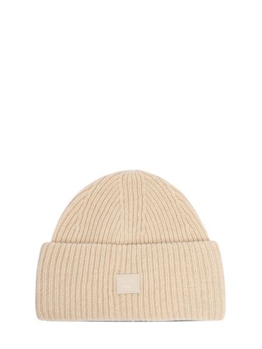 Bonnet En Laine Pana Face - ACNE STUDIOS - Modalova