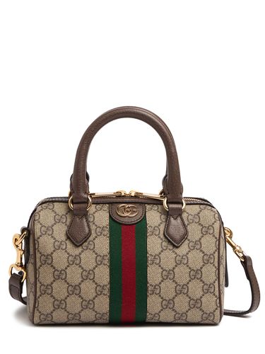 Sac À Main Mini En Toile Ophidia Gg - GUCCI - Modalova