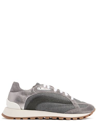 Sneakers Basses En Laine 20 Mm - BRUNELLO CUCINELLI - Modalova