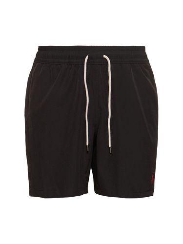 Short De Bain En Tissu Technique Stretch Traveler - POLO RALPH LAUREN - Modalova