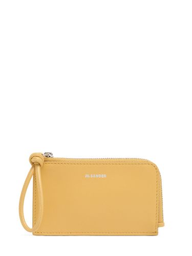 Portefeuille E/w En Cuir Giro Envelope - JIL SANDER - Modalova