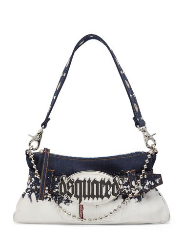 Sac Porté Épaule En Denim Gothic - DSQUARED2 - Modalova