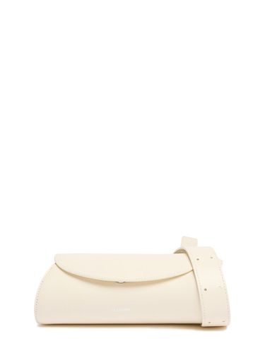 Sac Porté Épaule Mini En Cuir Cannolo - JIL SANDER - Modalova