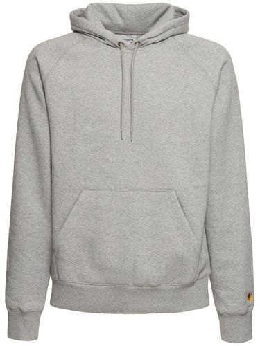 Sweat-shirt En Coton Mélangé À Capuche Chase - CARHARTT WIP - Modalova