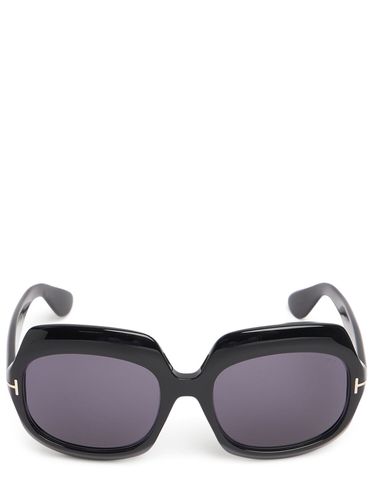 Lunettes De Soleil Rondes Ren - TOM FORD - Modalova