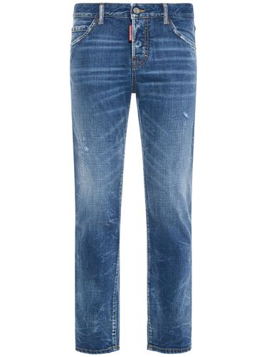 Jean Droit Taille Basse Cool Girl - DSQUARED2 - Modalova