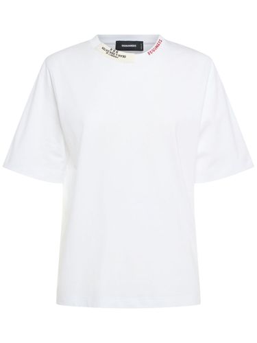 T-shirt Easy Fit - DSQUARED2 - Modalova