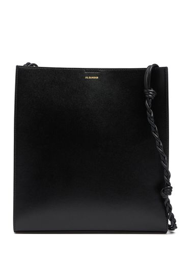 Sac Porté Épaule Moyen En Cuir Tangle - JIL SANDER - Modalova