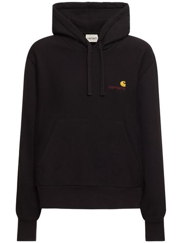 Sweat-shirt Boxy À Capuche W’ American Script - CARHARTT WIP - Modalova