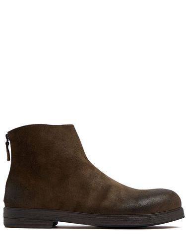 Bottes En Cuir Zucca Zeppa - MARSELL - Modalova