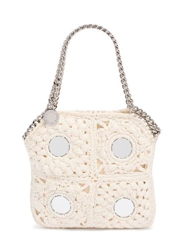 Sac Porté Épaule Mini En Crochet Avec Miroirs - STELLA MCCARTNEY - Modalova