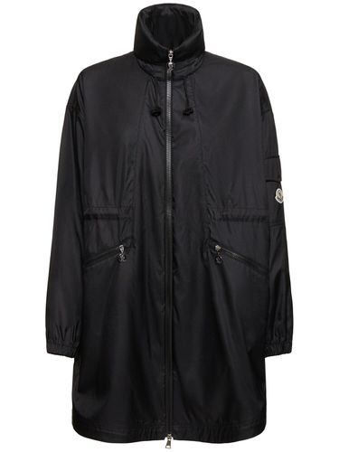 Parka Longue En Nylon Adhemar - MONCLER - Modalova