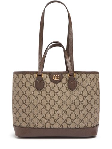 Sac Cabas Format Mini En Toile Gg Ophidia - GUCCI - Modalova