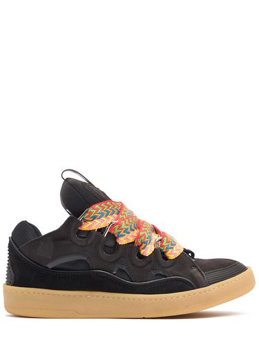 Sneakers En Cuir Curb - LANVIN - Modalova