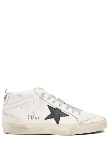 Baskets En Cuir Mid Star 20 Mm - GOLDEN GOOSE - Modalova