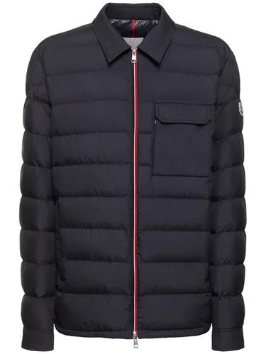 Doudoune En Matière Technique Fazzon - MONCLER - Modalova