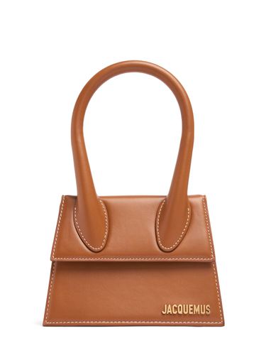 Sac À Main En Cuir Le Chiquito Moyen - JACQUEMUS - Modalova