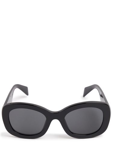 Lunettes De Soleil Carrées En Acétate - PRADA - Modalova