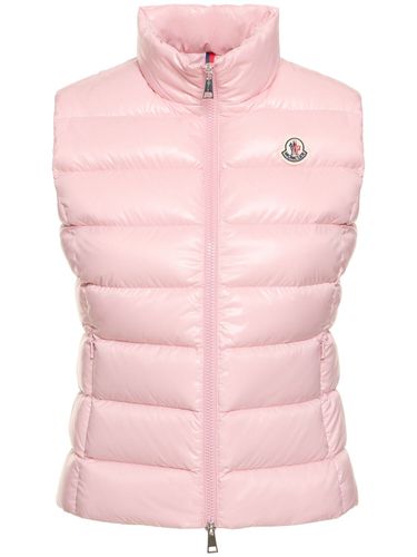 Gilet En Nylon Laqué Rembourré Ghany - MONCLER - Modalova