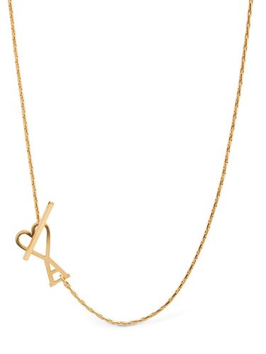 Collier Chaîne À Pendentif Adc - AMI PARIS - Modalova