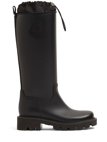 Bottes En Caoutchouc Kickstream High 40 Mm - MONCLER - Modalova