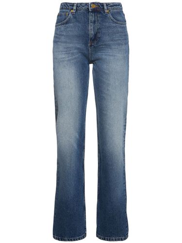 Jean Droit En Denim Taille Mi-haute Kylie - A.P.C. - Modalova