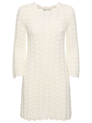 Robe Courte En Coton Ditu - LOULOU STUDIO - Modalova