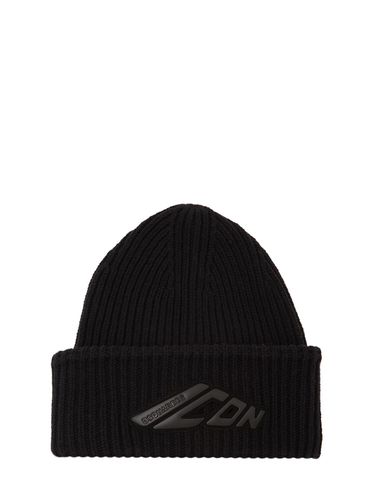 Bonnet En Laine Icon - DSQUARED2 - Modalova