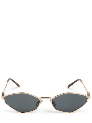 Lunettes De Soleil Hexagonales En Métal - MIU MIU - Modalova