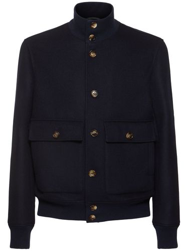 Veste En Laine - BRUNELLO CUCINELLI - Modalova